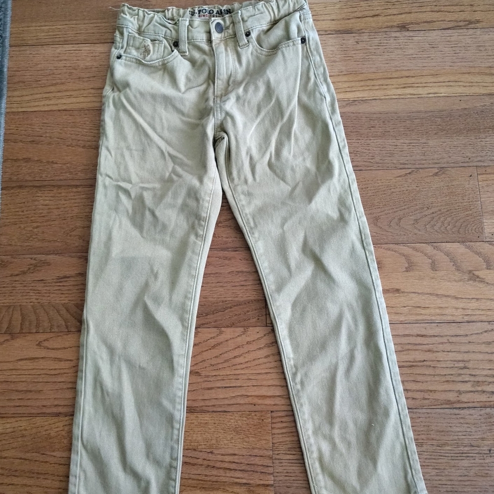Men's Tan Pants